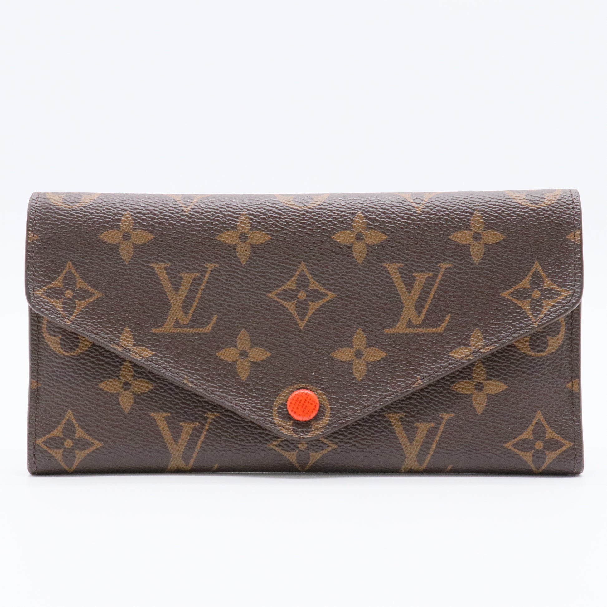 Monogram Pattern Josephine Wallet