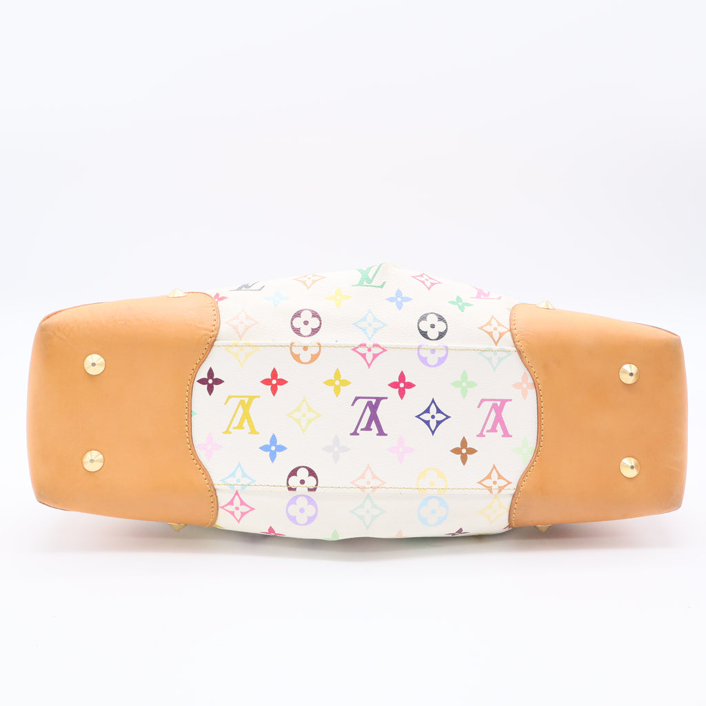 Judy Handbag Monogram Multicolor GM twins