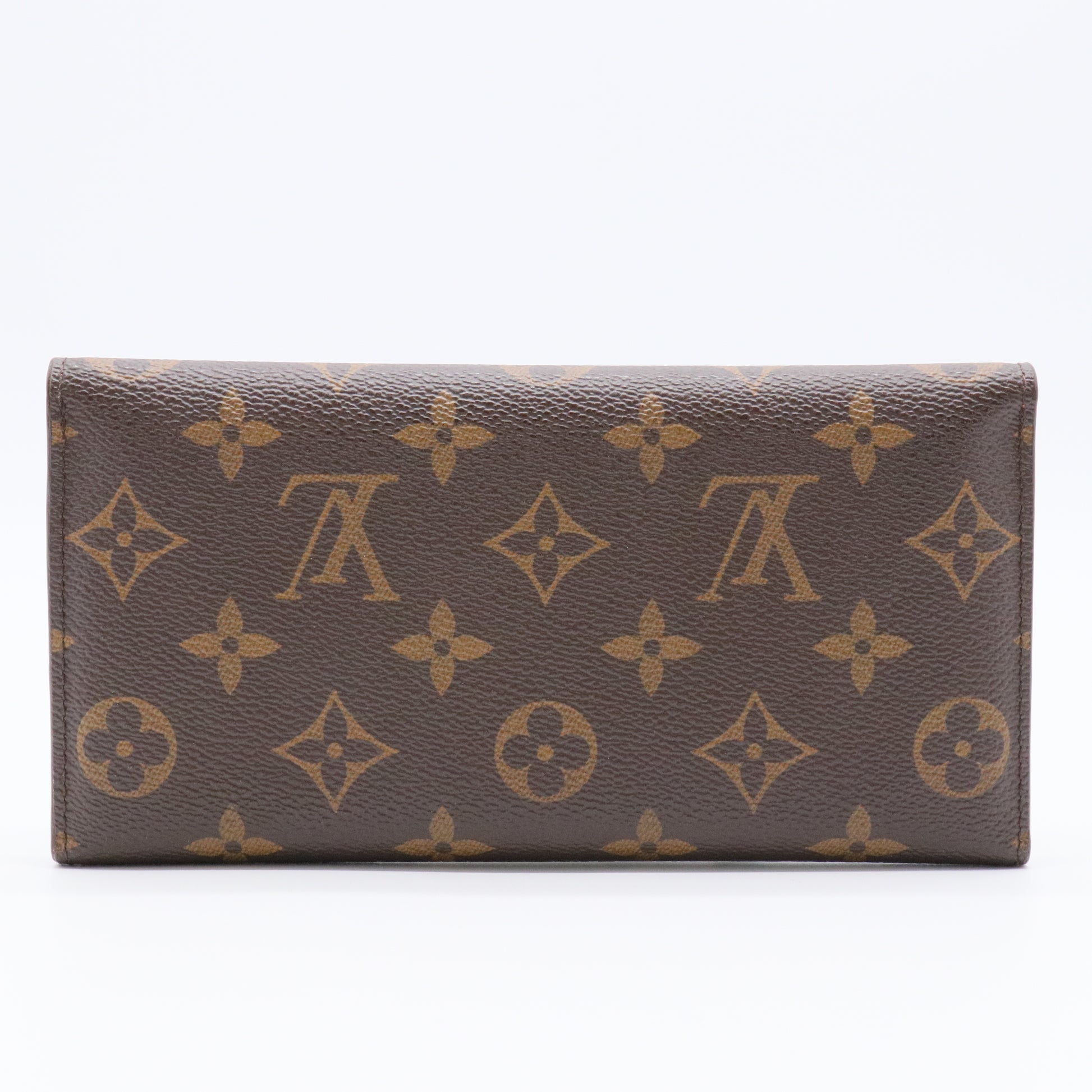 Monogram Pattern Josephine Wallet