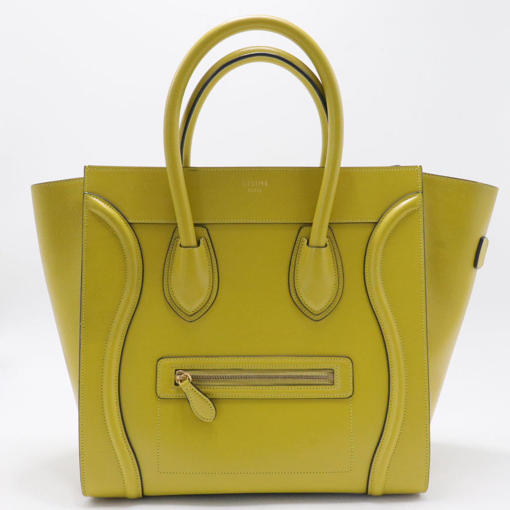 Palmelato Mini Luggage Chartreuse