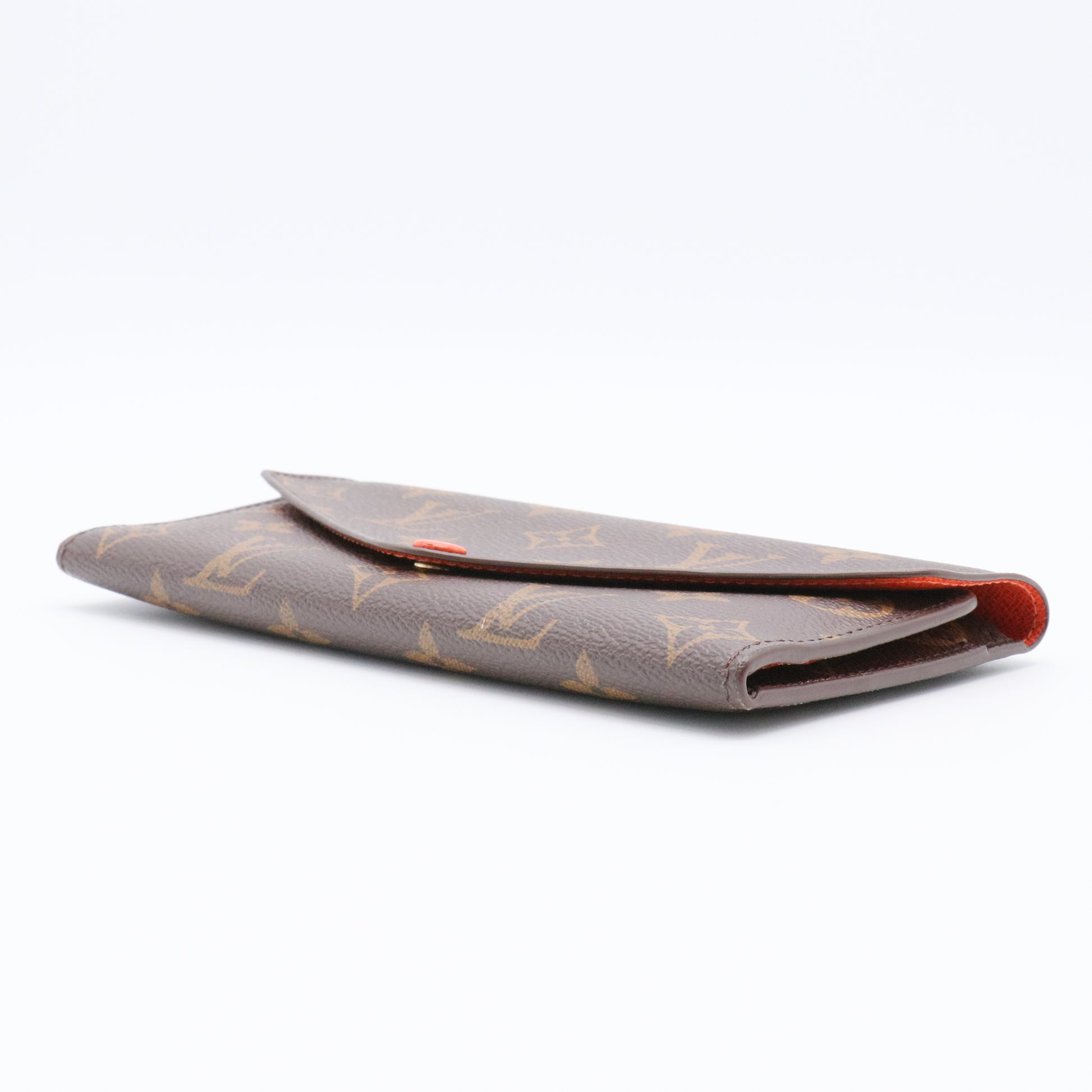 Monogram Pattern Josephine Wallet