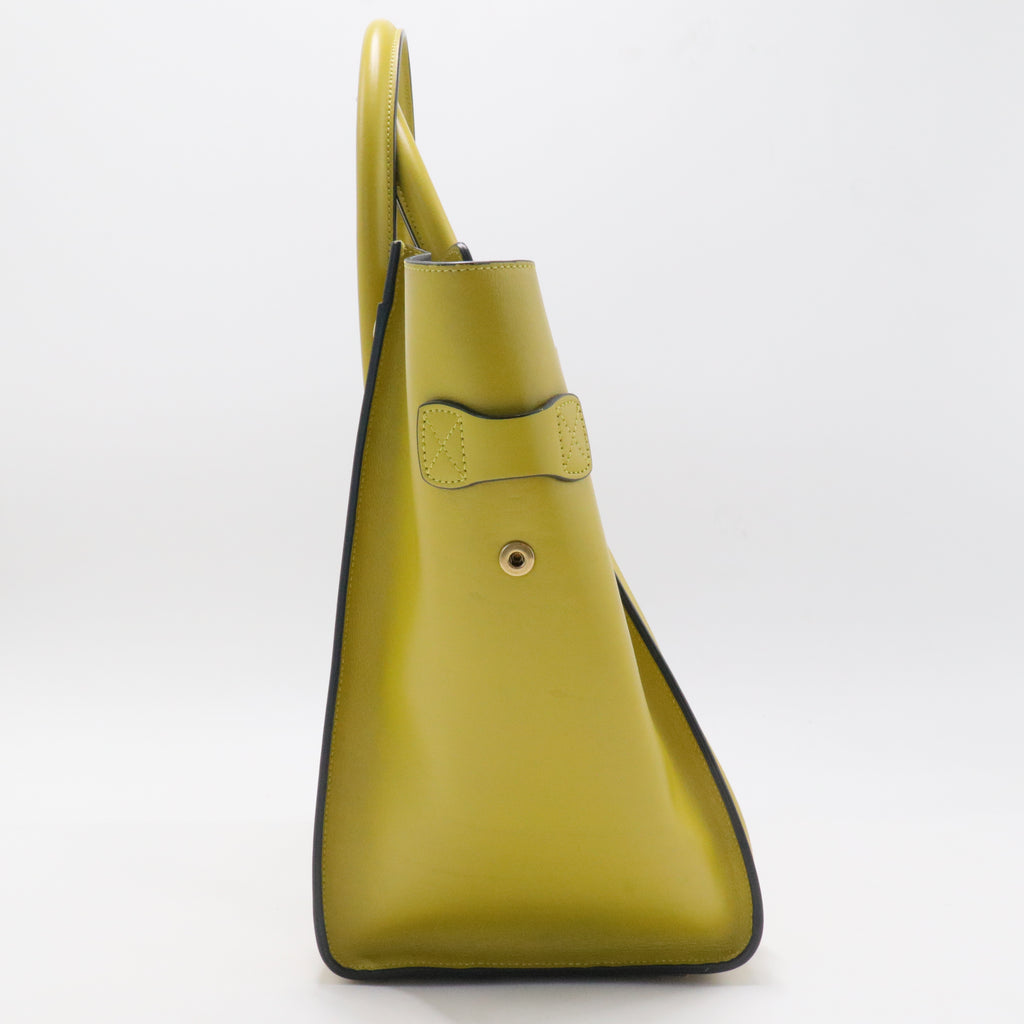 Palmelato Mini Luggage Chartreuse