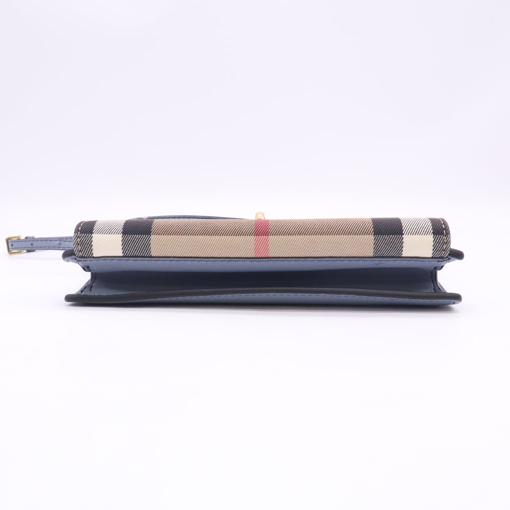 Burberry Macken Small House Check Crossbody Bag B24313