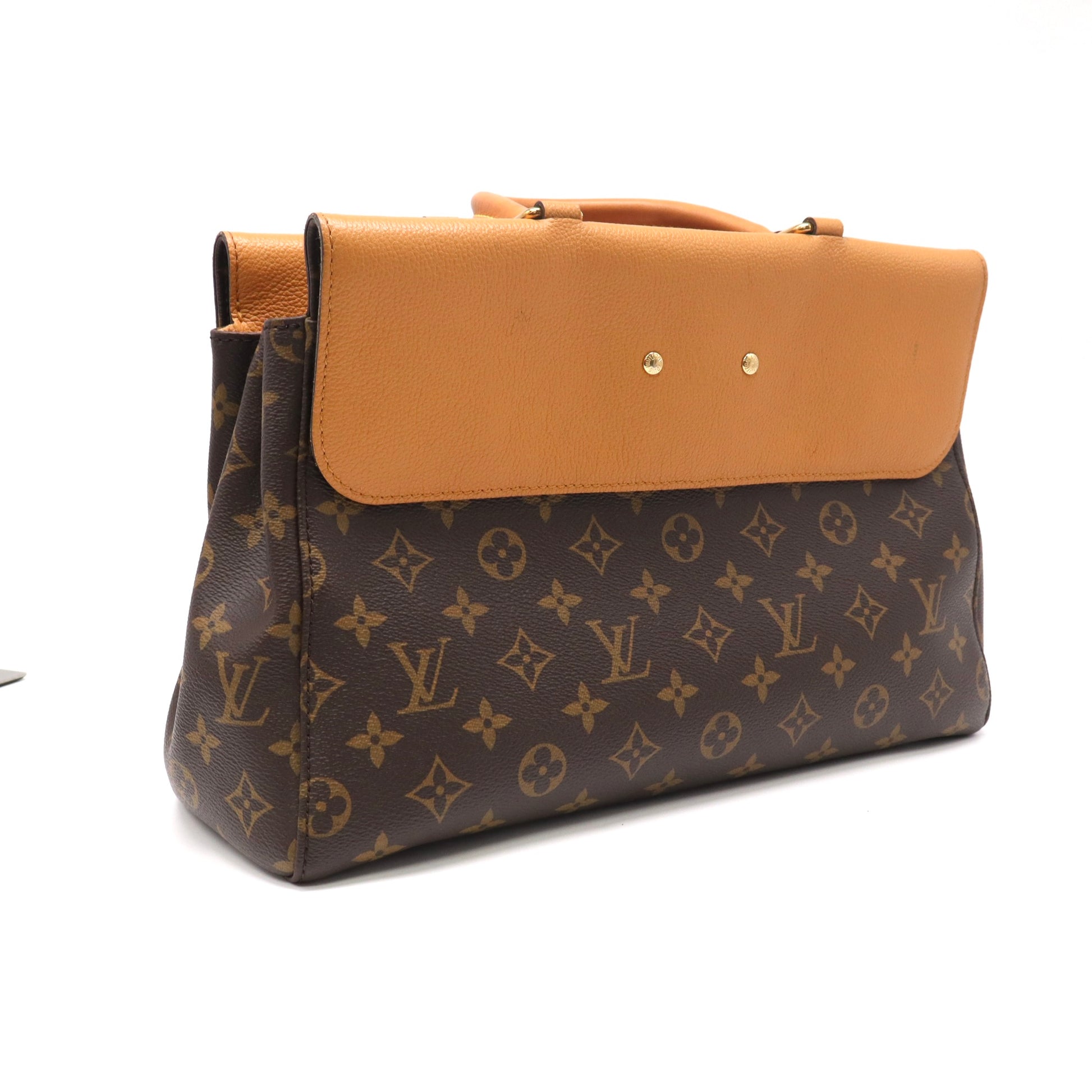 Venus Handbag Monogram Canvas and Leather Twins B22984