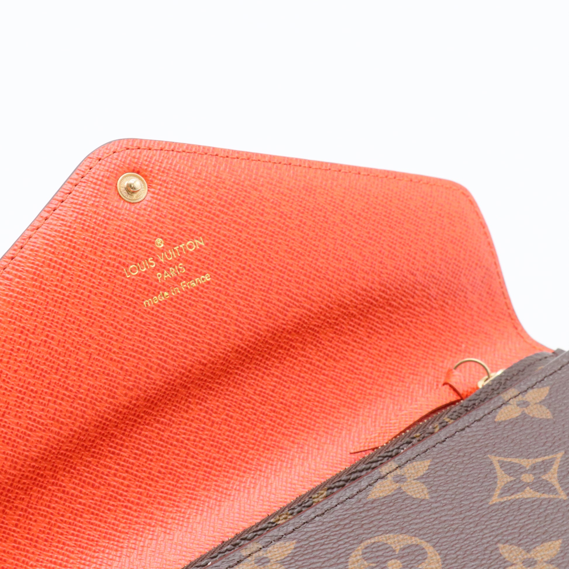 Monogram Pattern Josephine Wallet