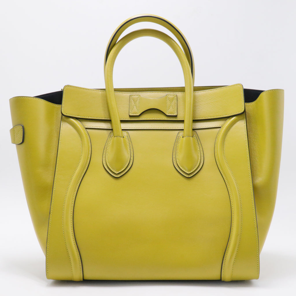 Palmelato Mini Luggage Chartreuse
