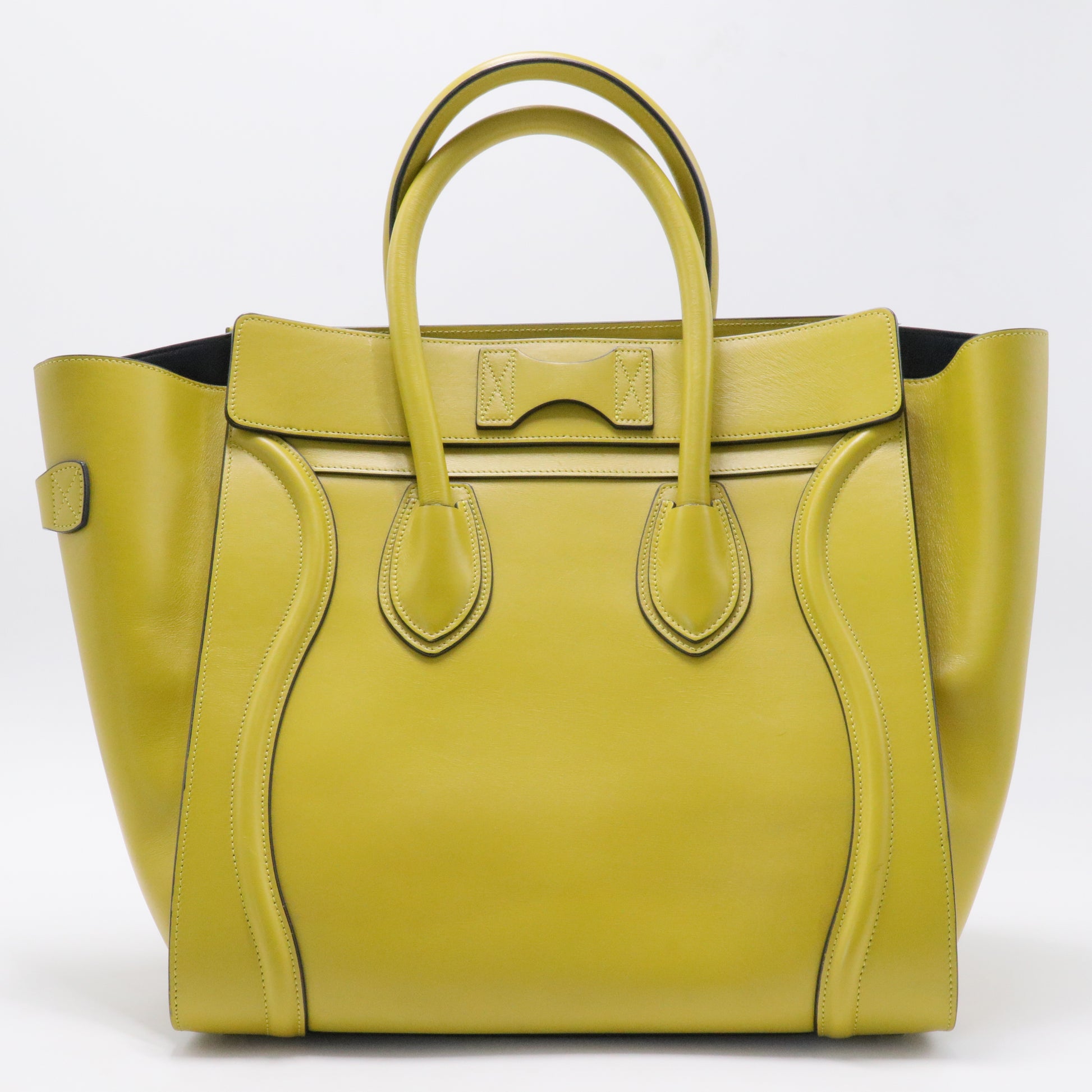 Palmelato Mini Luggage Chartreuse
