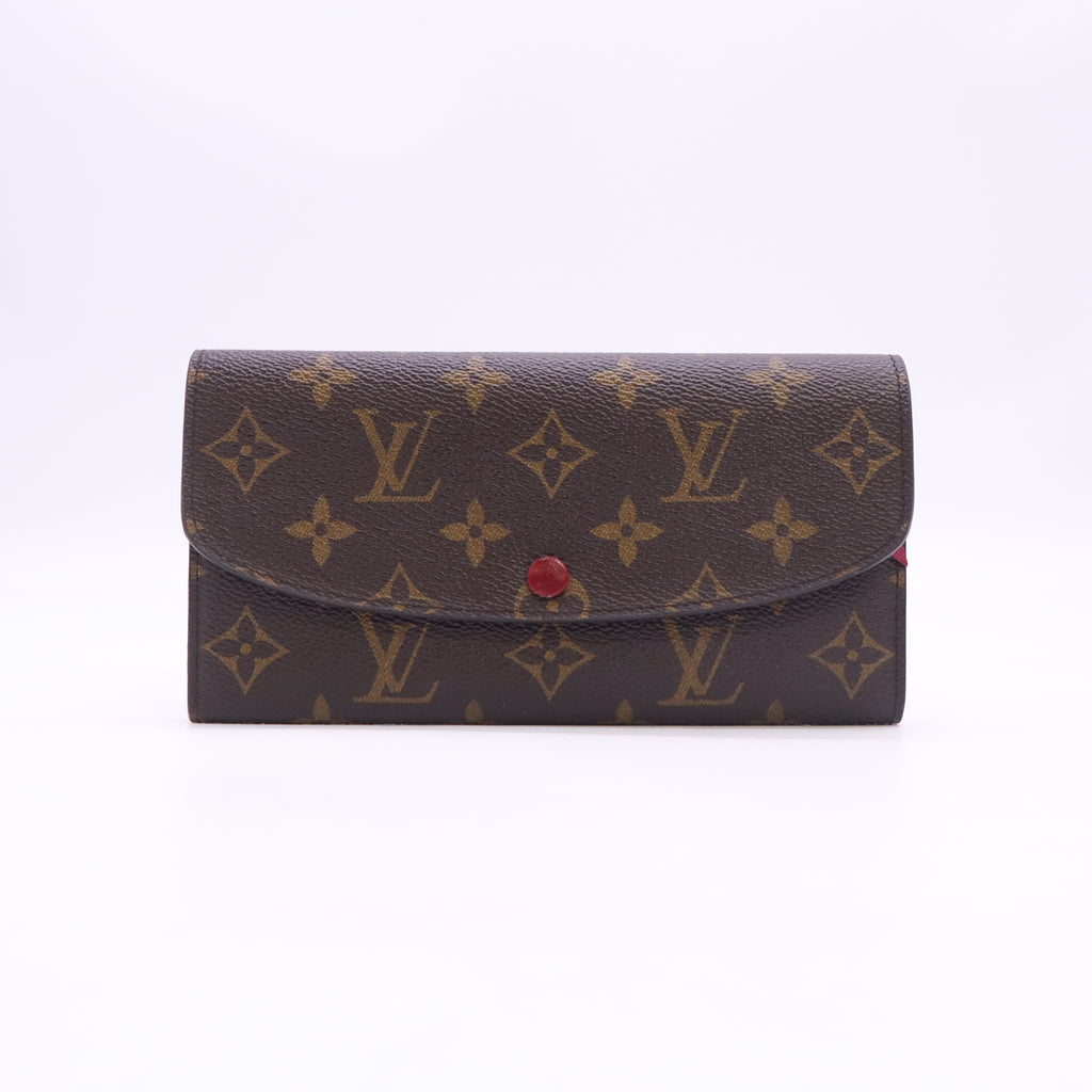 2012 Oblique Jacquard Emilie Wallet W23328