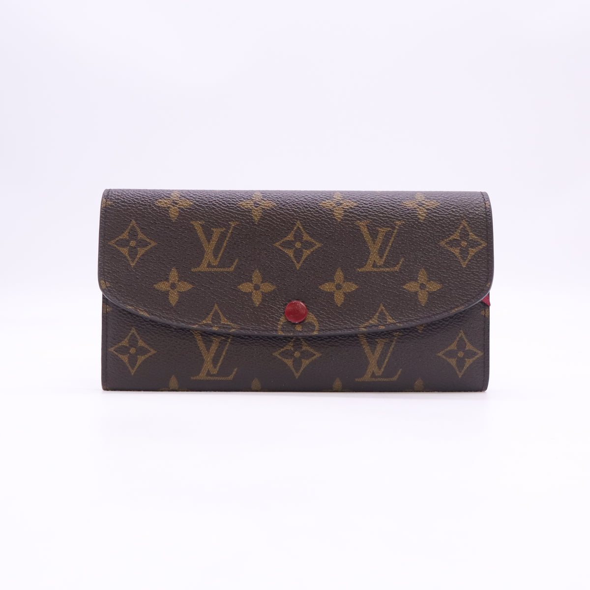 2012 Oblique Jacquard Emilie Wallet W23328