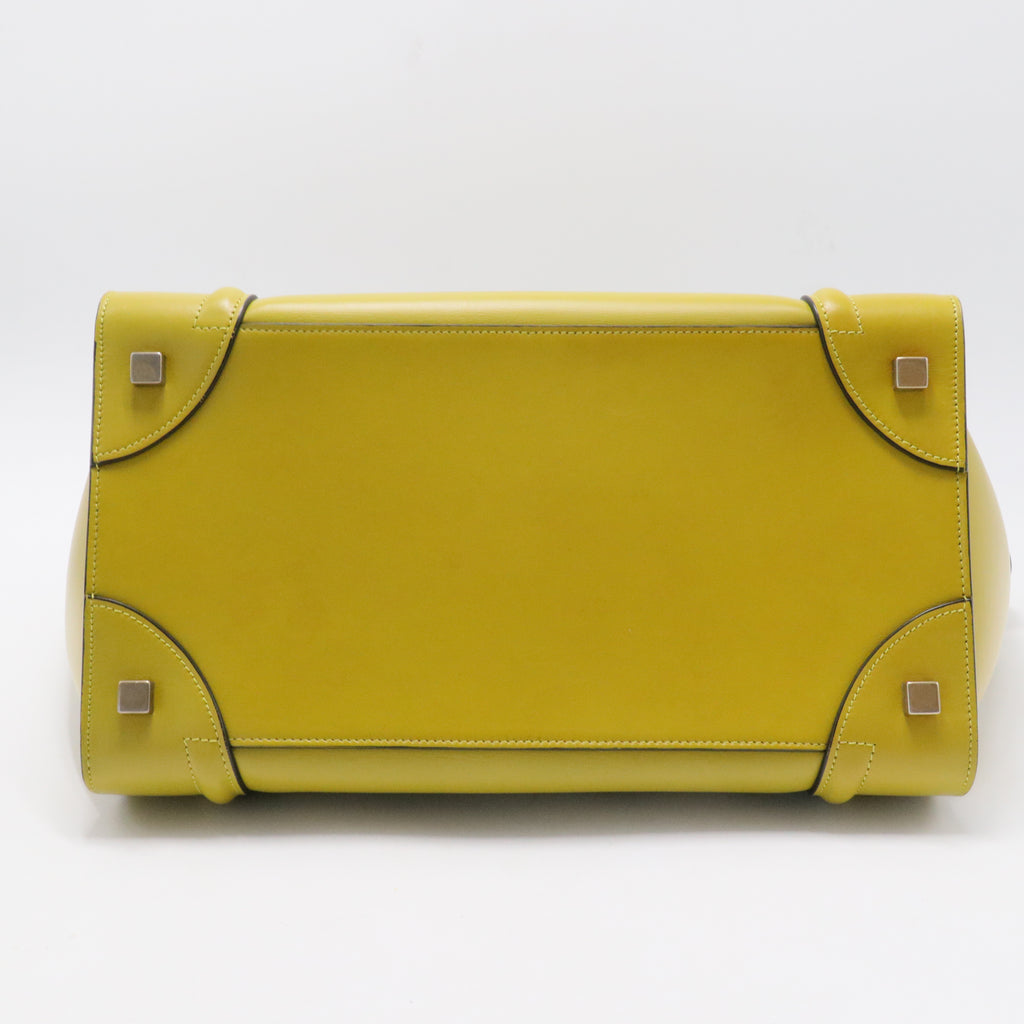 Palmelato Mini Luggage Chartreuse