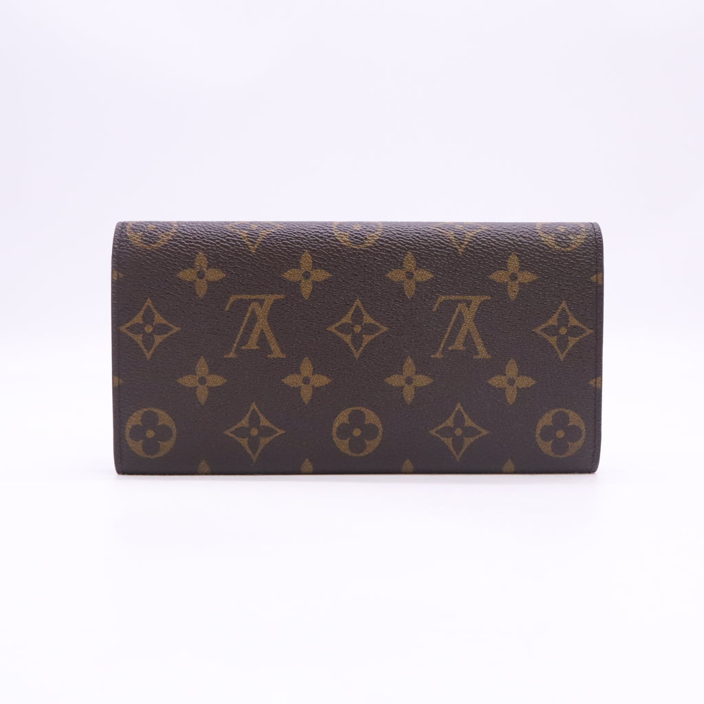 2012 Oblique Jacquard Emilie Wallet W23328