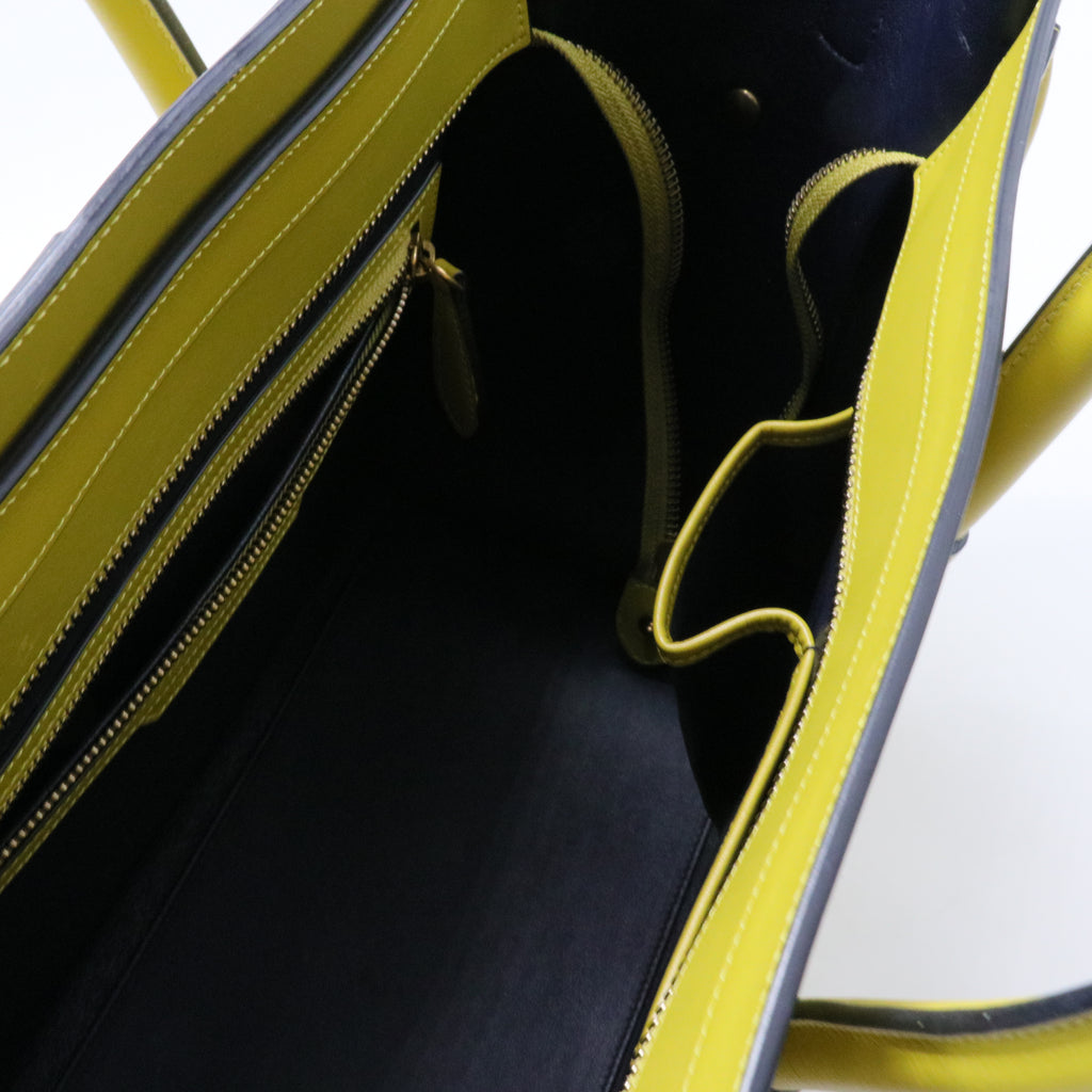Palmelato Mini Luggage Chartreuse