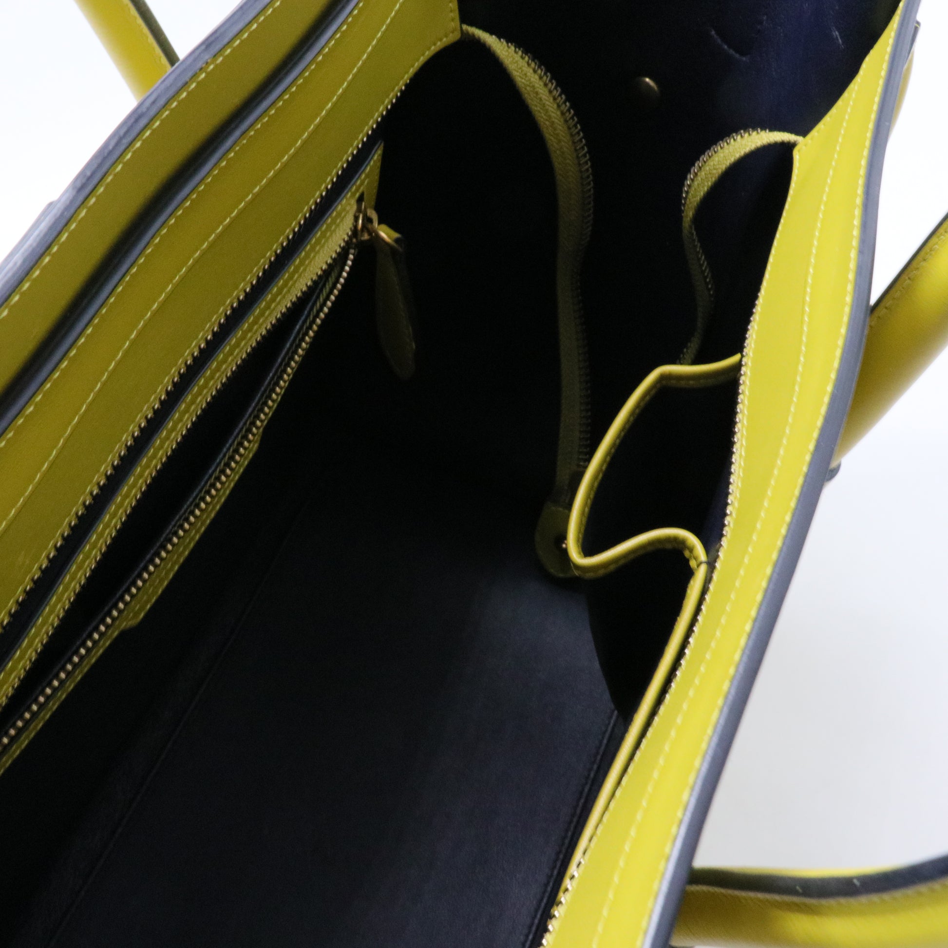 Palmelato Mini Luggage Chartreuse