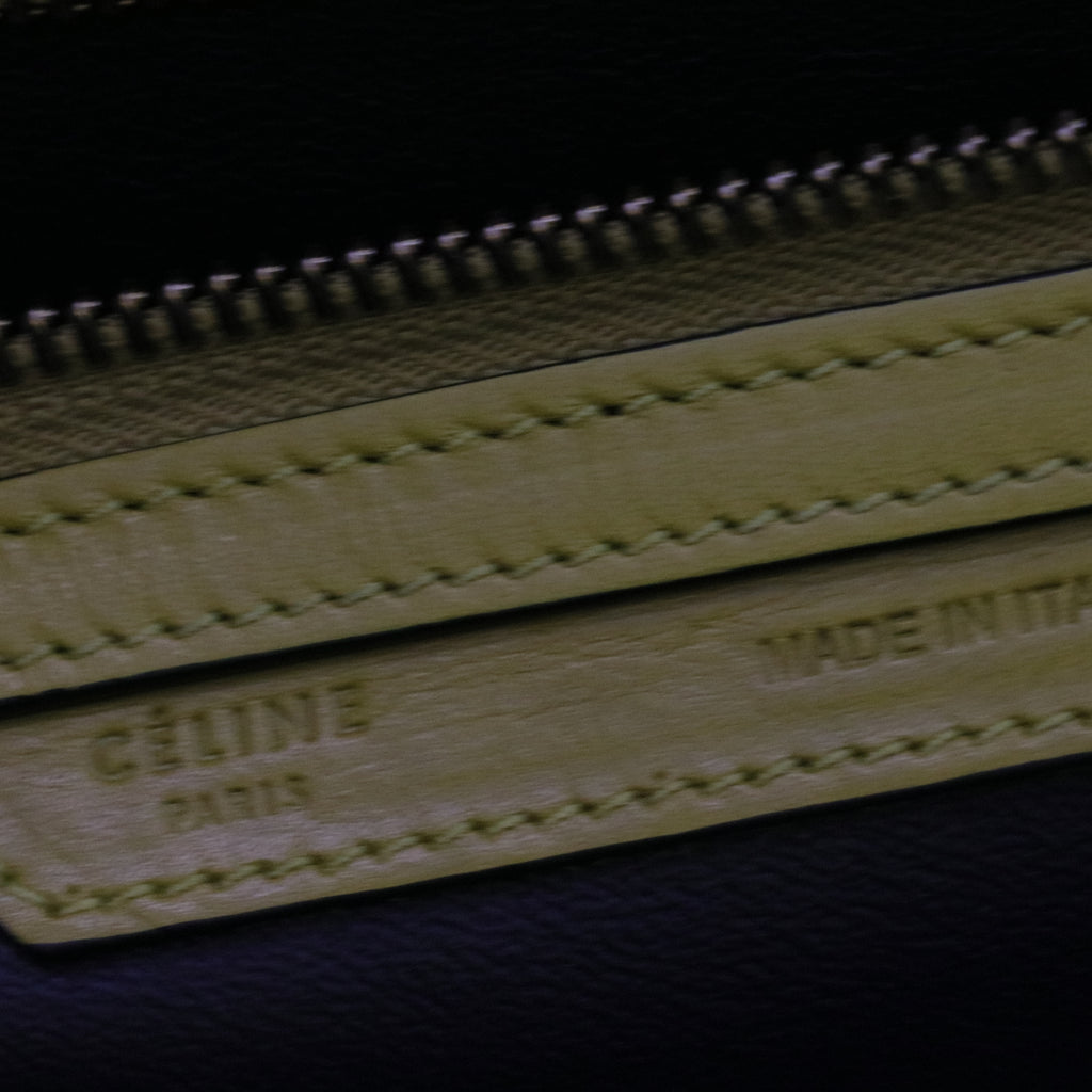 Palmelato Mini Luggage Chartreuse