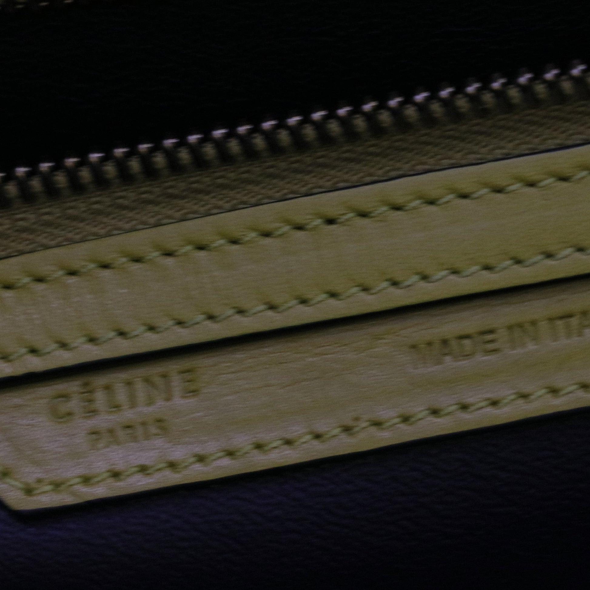 Palmelato Mini Luggage Chartreuse