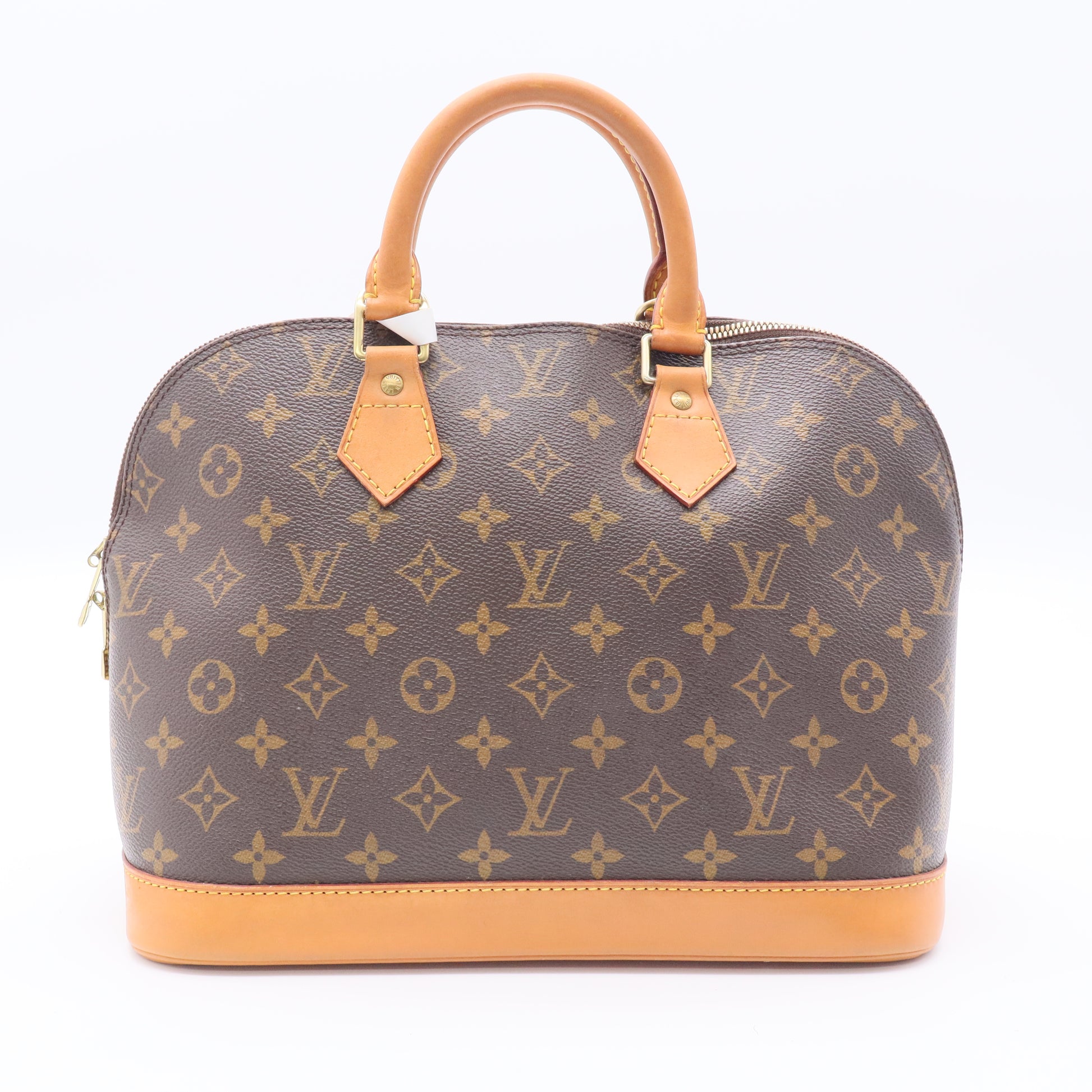 Alma Handbag Monogram Canvas PM Twins