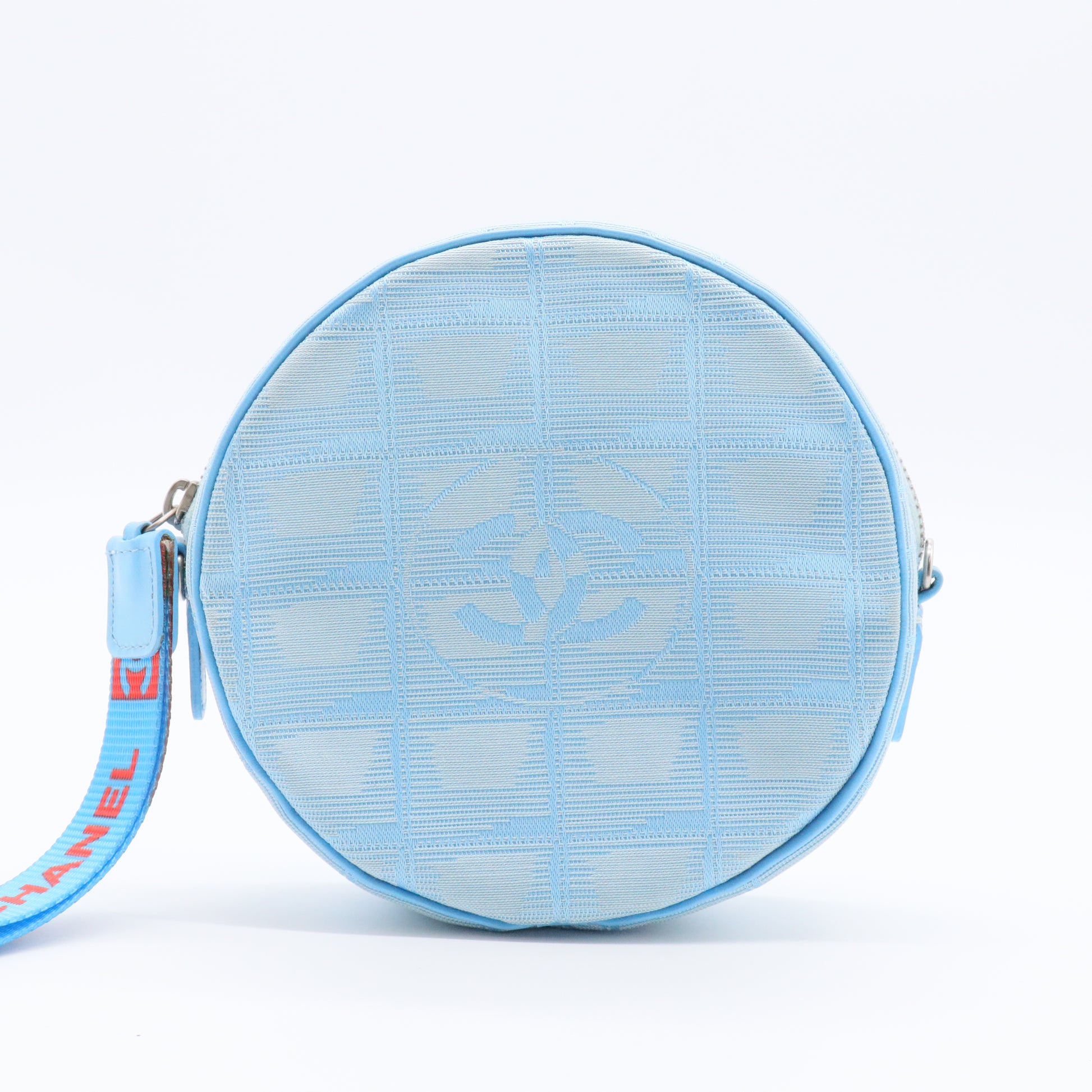Travel Line Round Wristlet Nylon