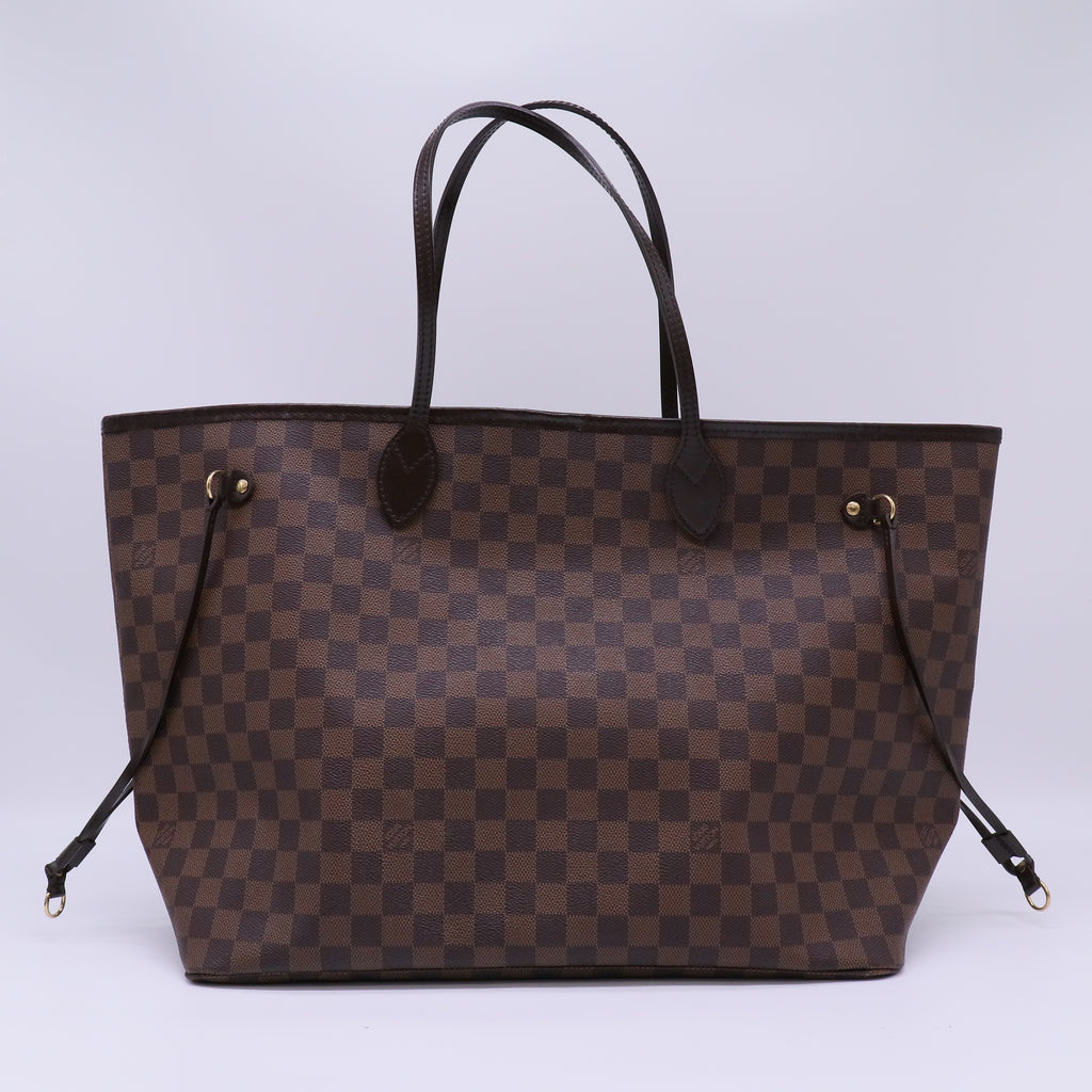 Louis Vuitton Neverfull MM Damier Ebene B22521