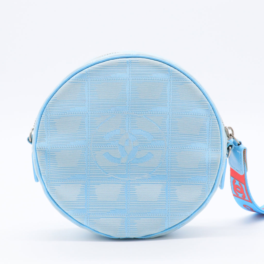 Travel Line Round Wristlet Nylon