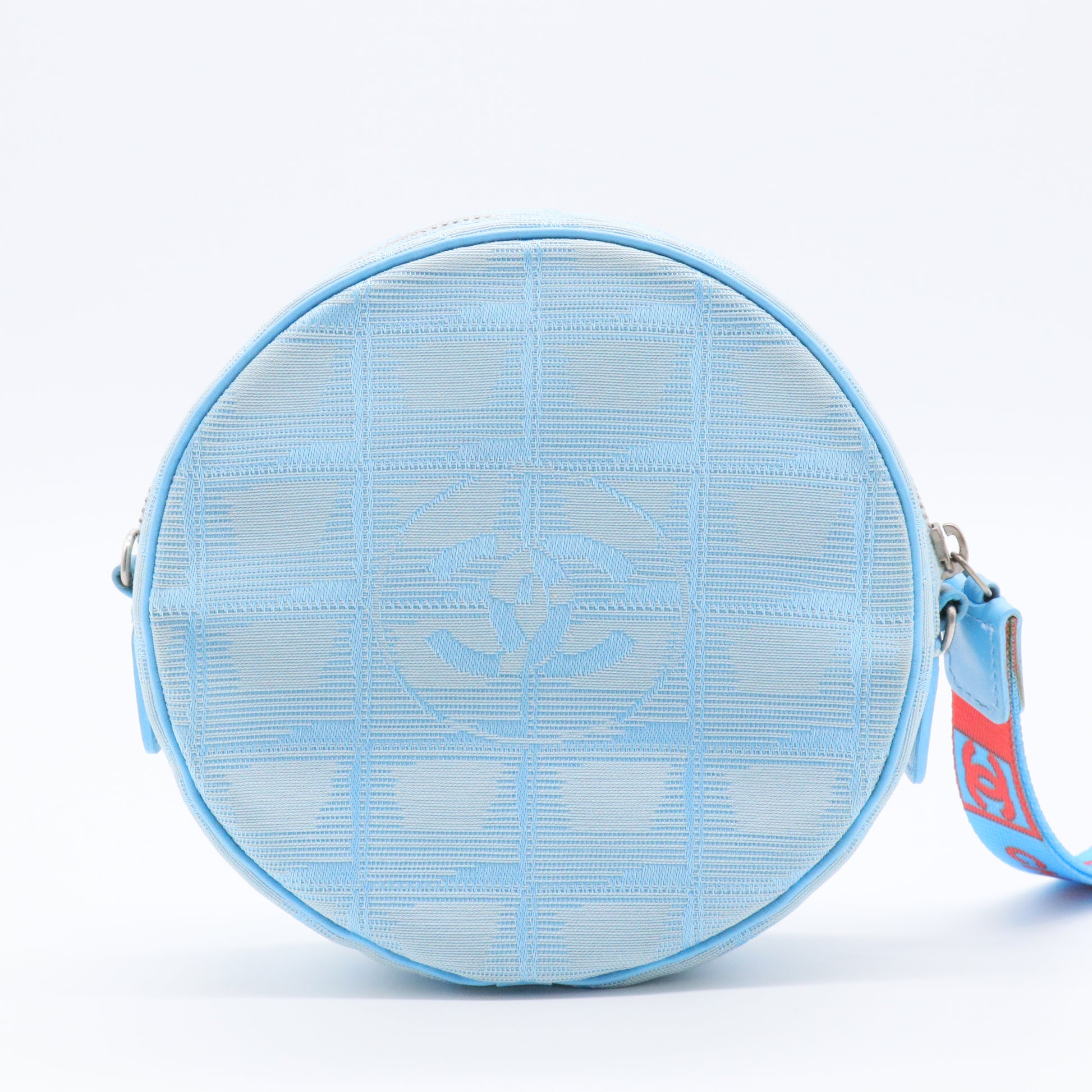 Travel Line Round Wristlet Nylon