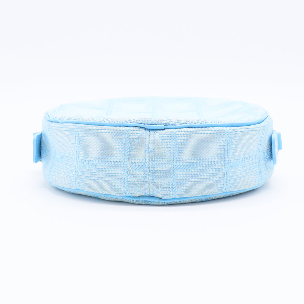 Travel Line Round Wristlet Nylon