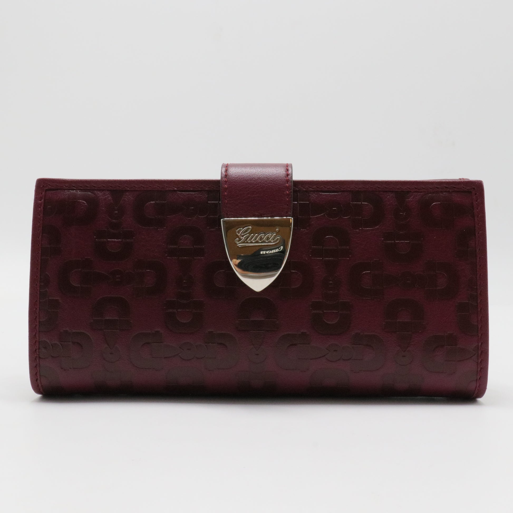 Vintage GG Signature Continental Wallet