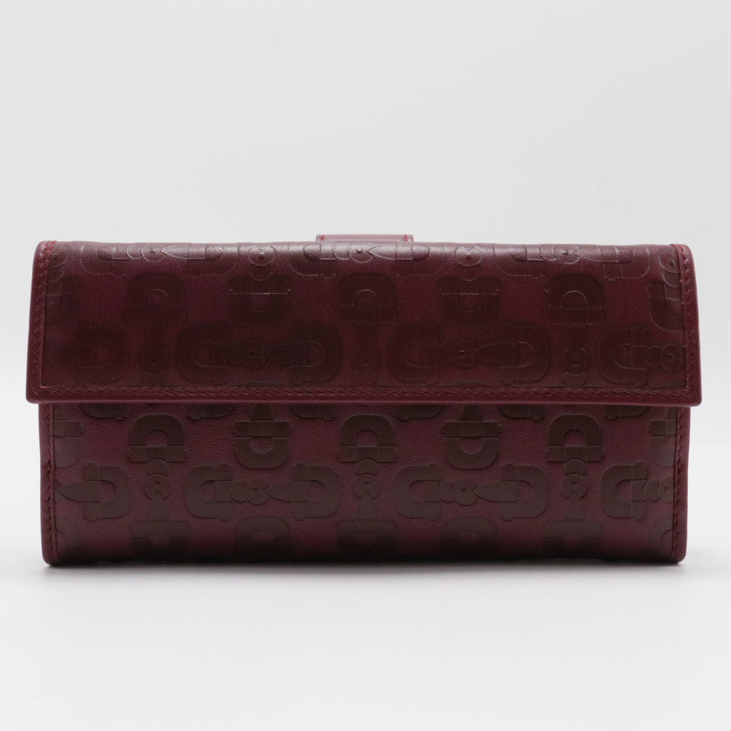 Vintage GG Signature Continental Wallet