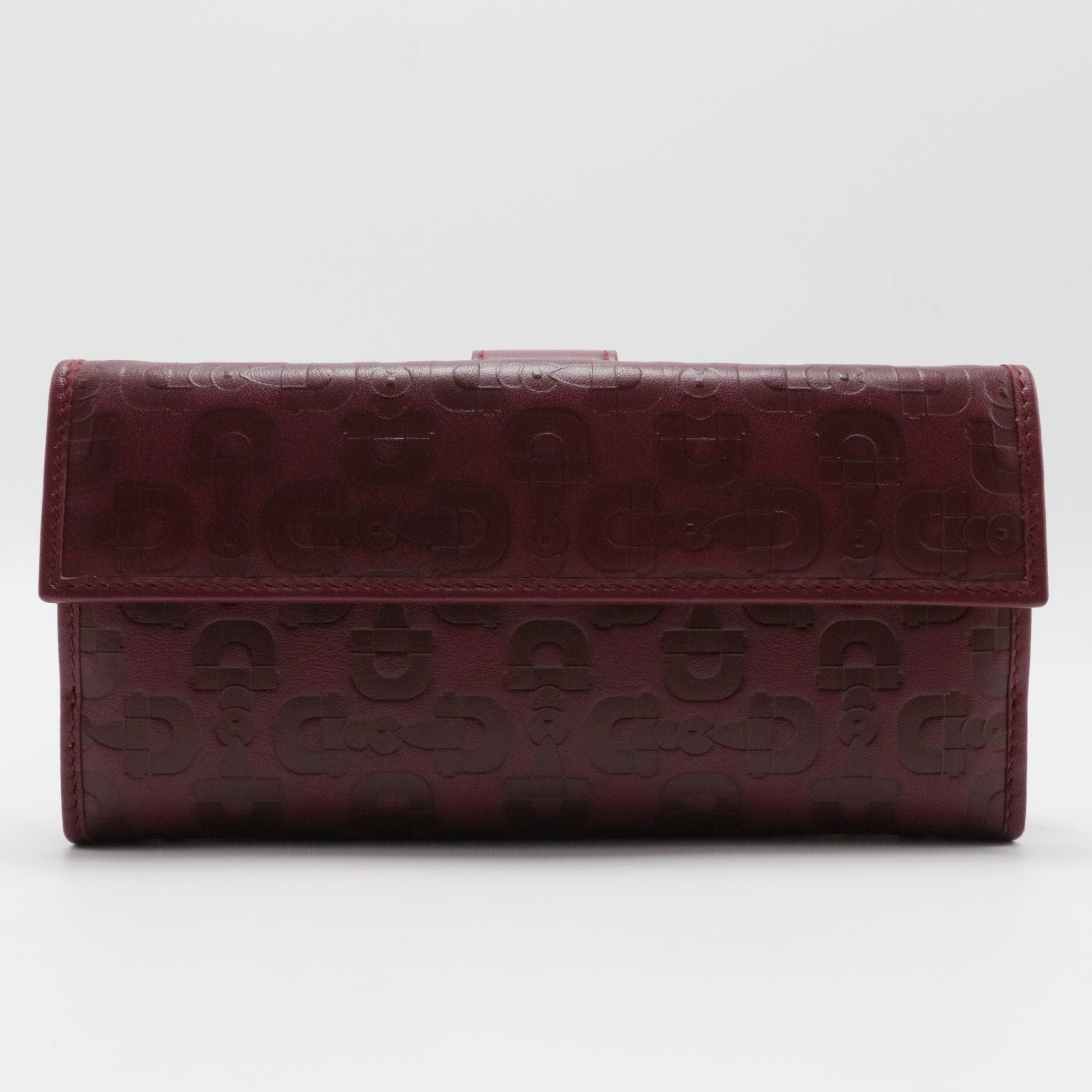 Vintage GG Signature Continental Wallet