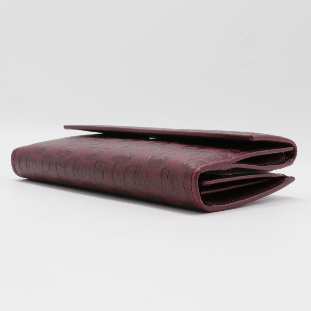 Vintage GG Signature Continental Wallet