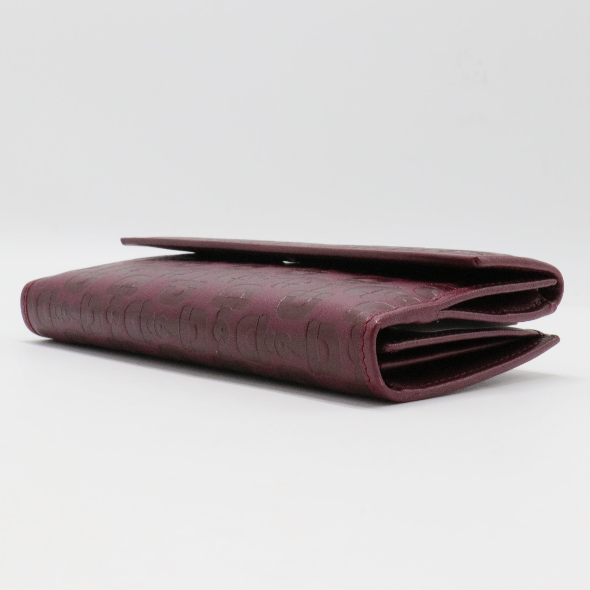 Vintage GG Signature Continental Wallet
