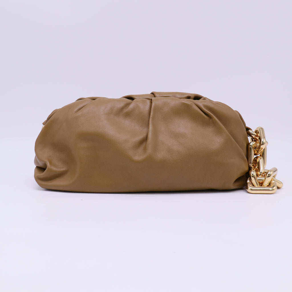 Bottega Veneta Calfskin The Chain Pouch Shoulder Bag B22798