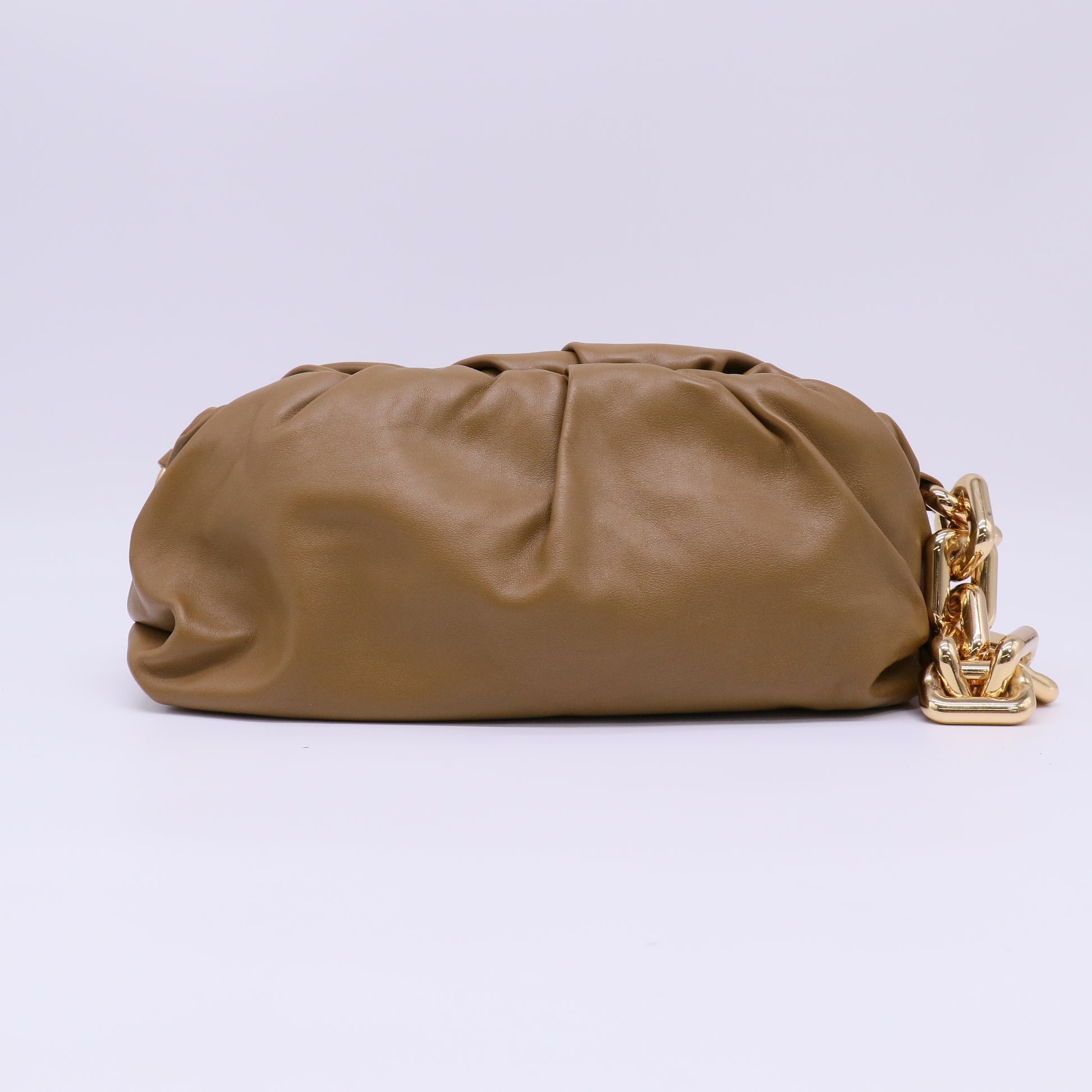 Bottega Veneta Calfskin The Chain Pouch Shoulder Bag B22798