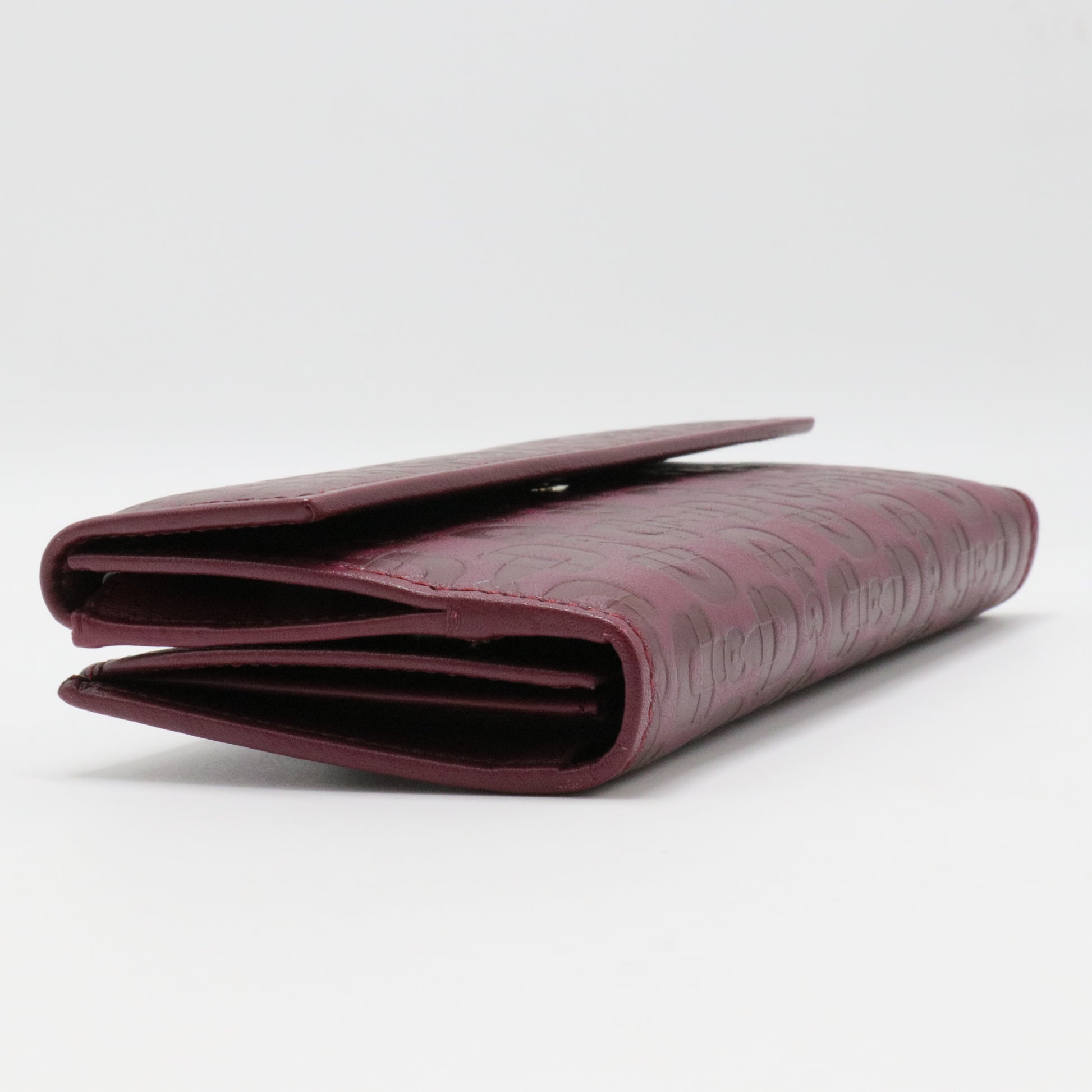 Vintage GG Signature Continental Wallet