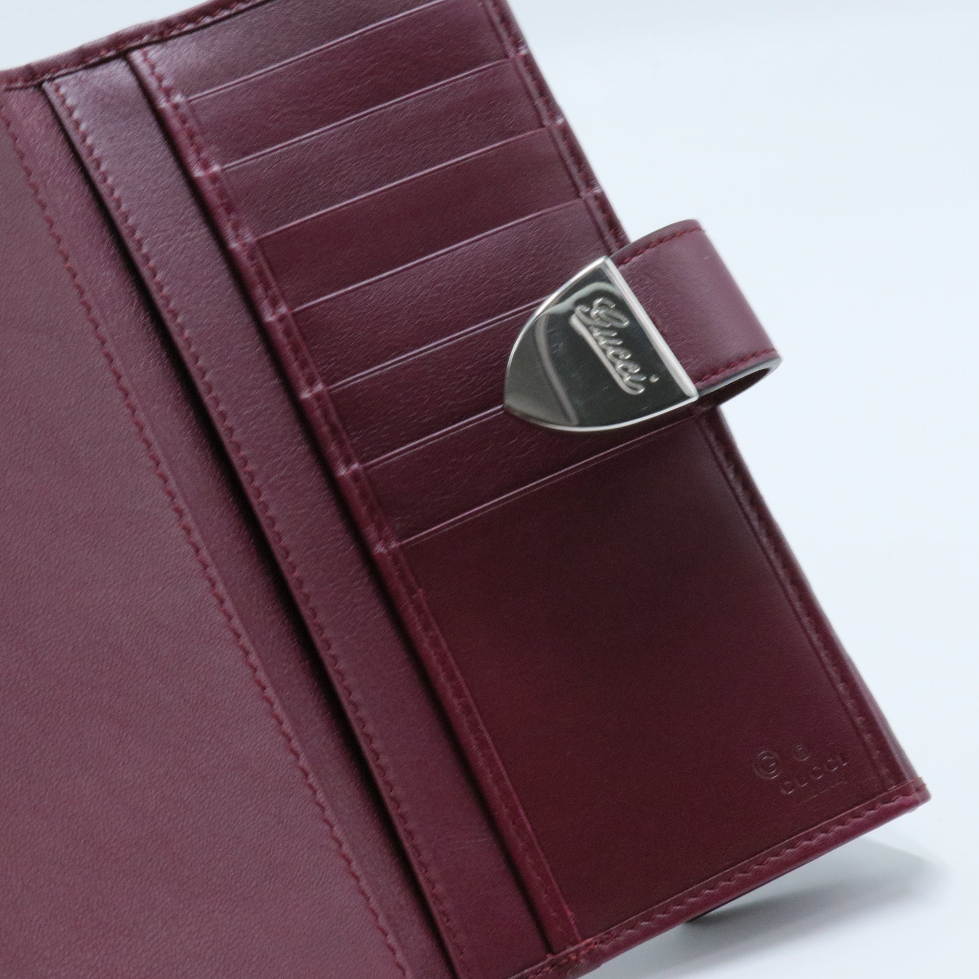 Vintage GG Signature Continental Wallet