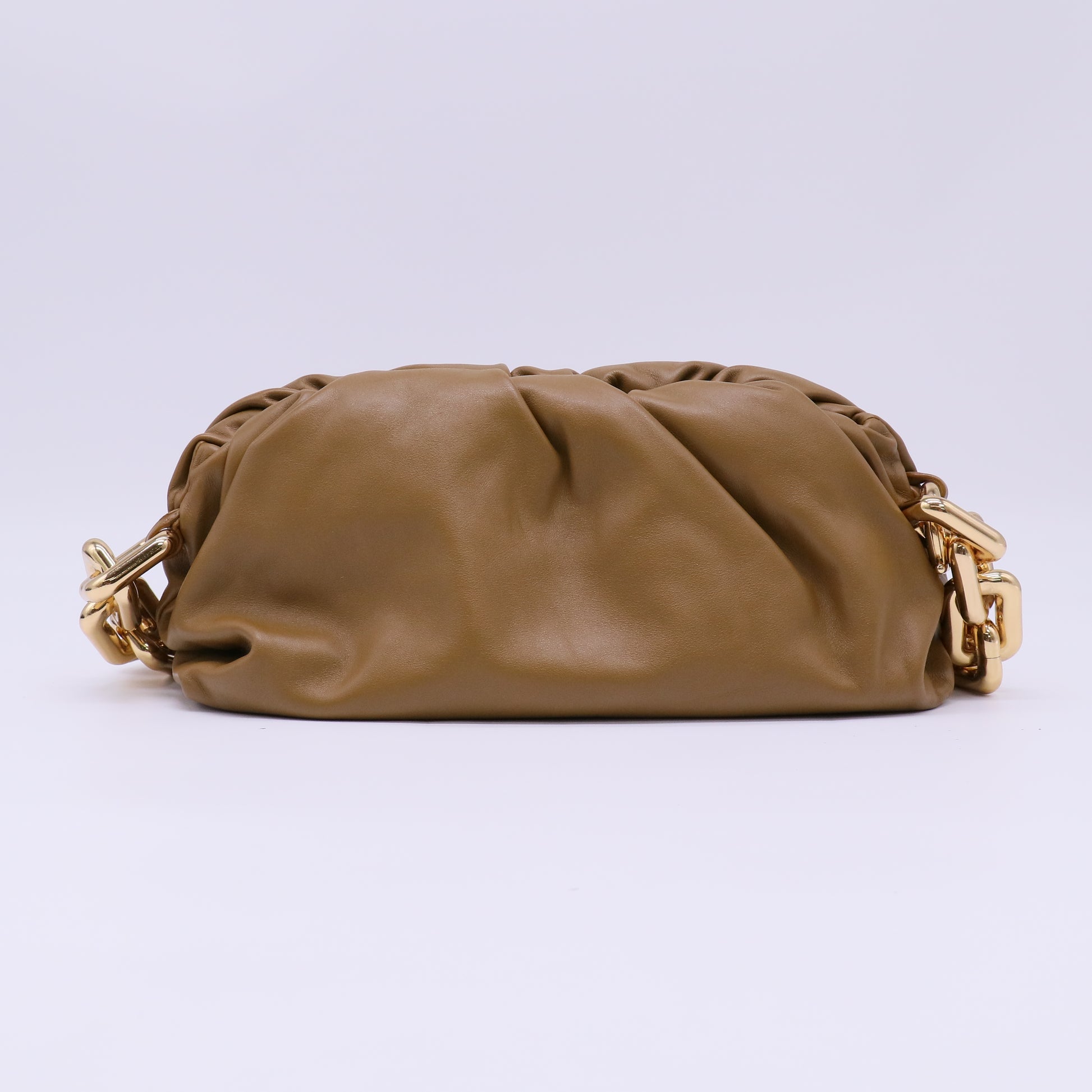 Bottega Veneta Calfskin The Chain Pouch Shoulder Bag B22798