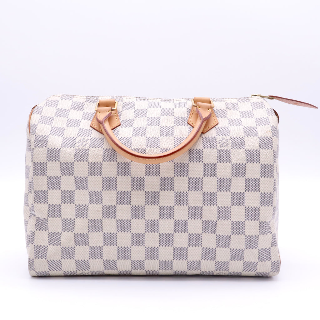 Speedy Handbag Damier 30 twins