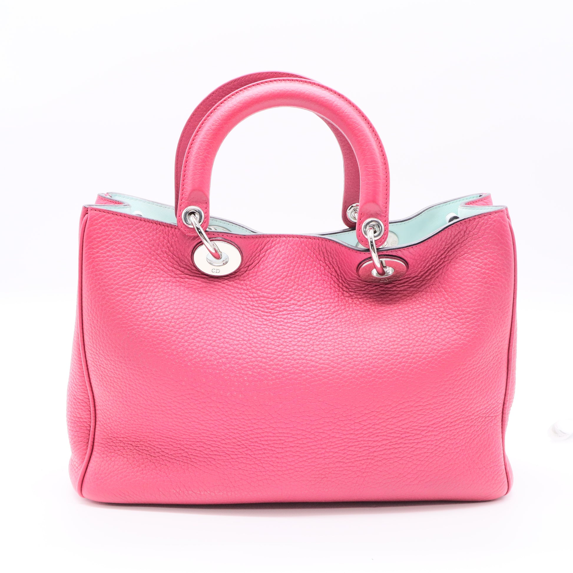 Diorissimo Tote Pebbled Leather Medium twins