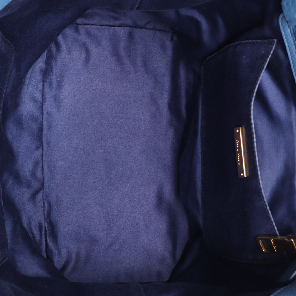 Madras Convertible Tote Leather Medium B21550