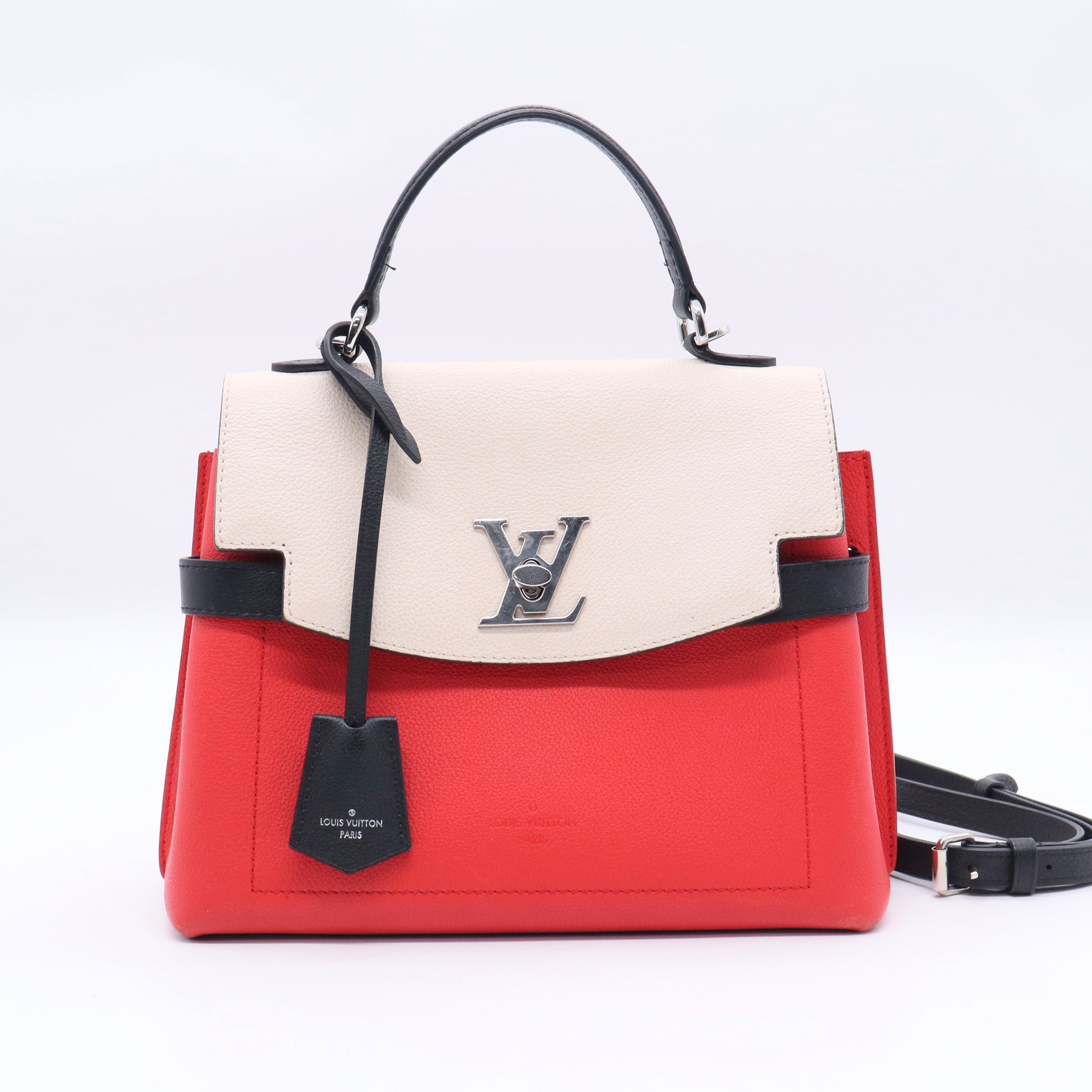 Lockme Ever Handbag Leather BB Twins LDJ3295