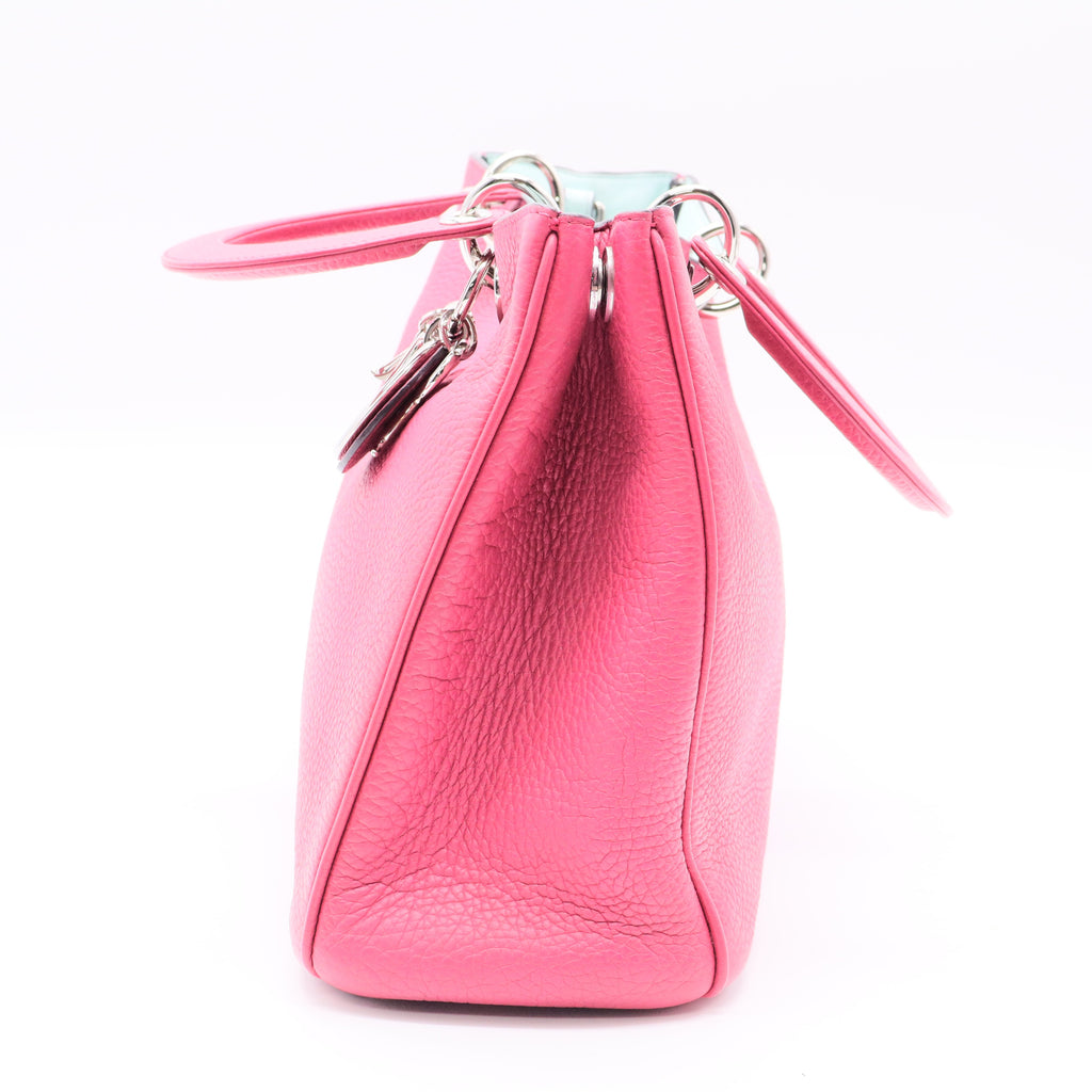 Diorissimo Tote Pebbled Leather Medium twins