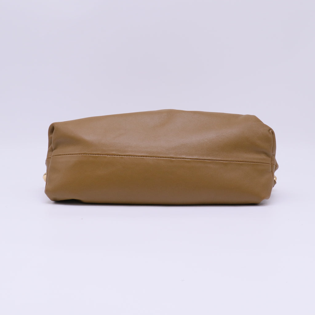 Bottega Veneta Calfskin The Chain Pouch Shoulder Bag B22798