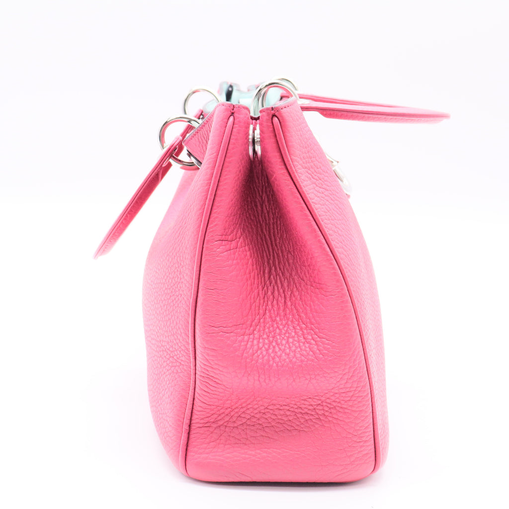 Diorissimo Tote Pebbled Leather Medium twins