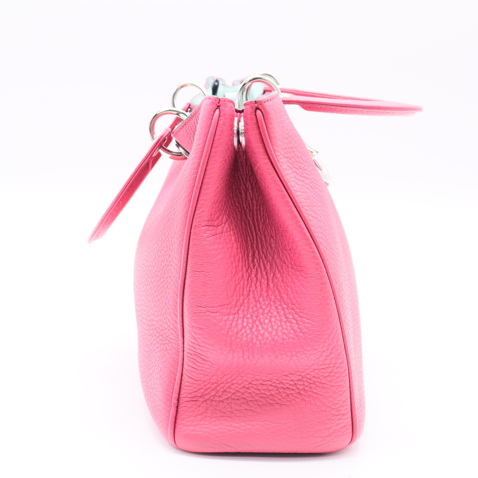 Diorissimo Tote Pebbled Leather Medium twins