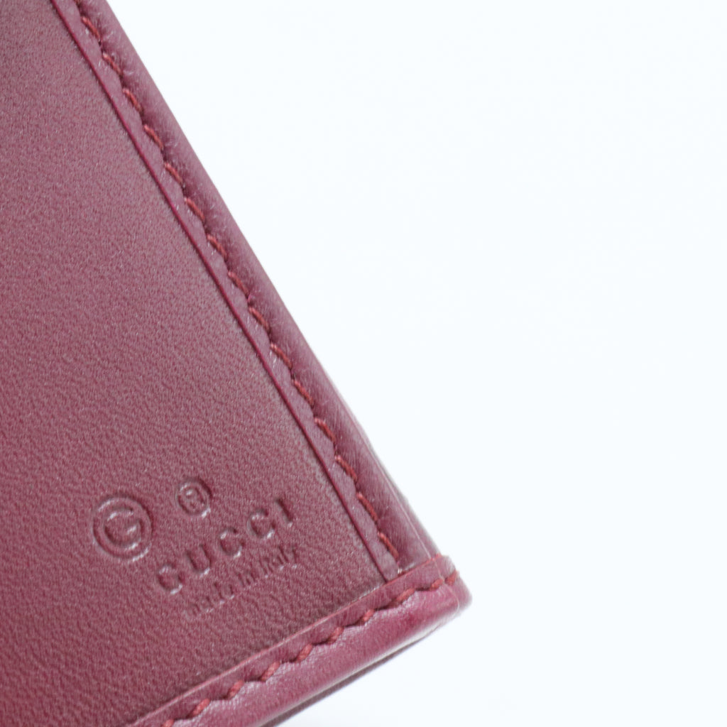 Vintage GG Signature Continental Wallet