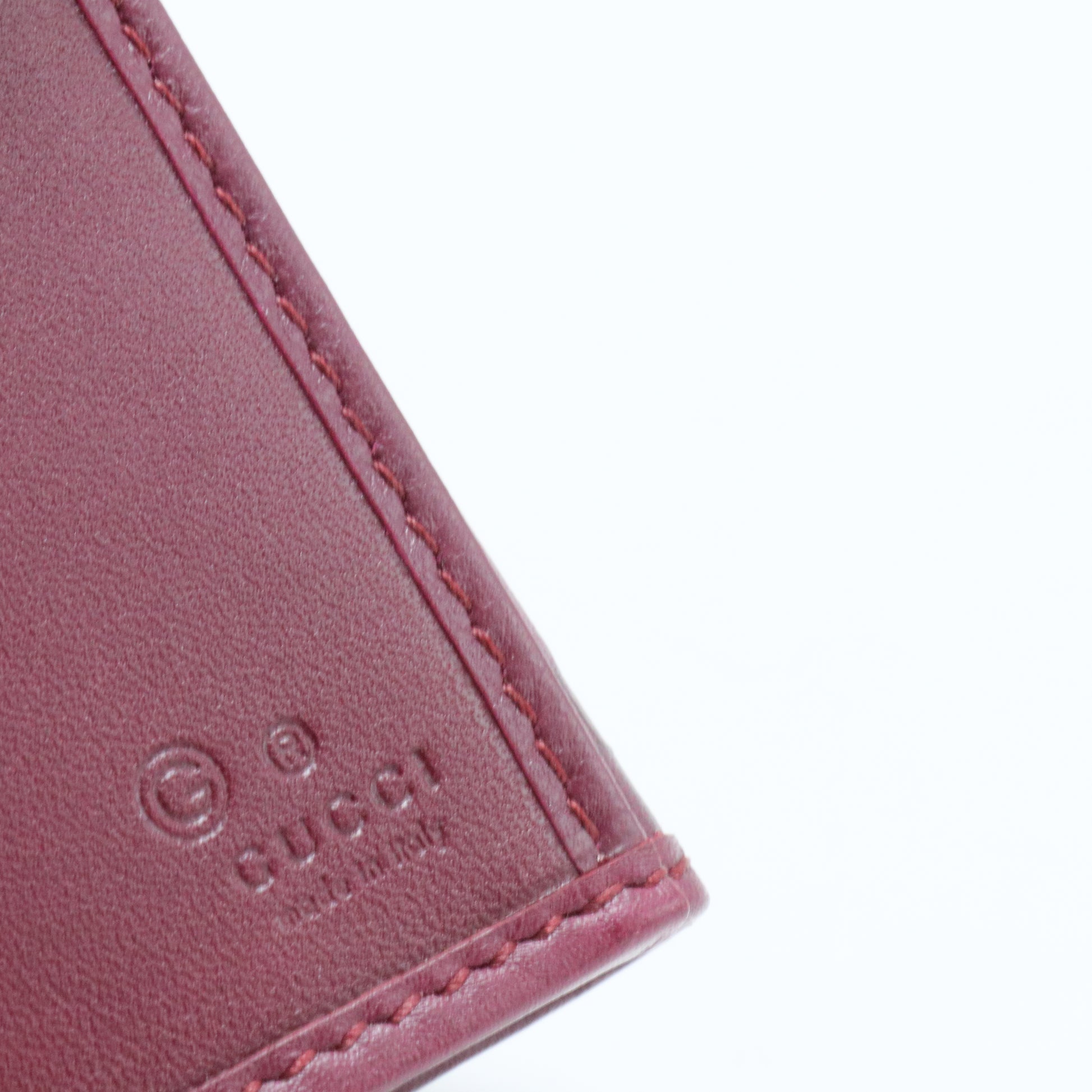 Vintage GG Signature Continental Wallet