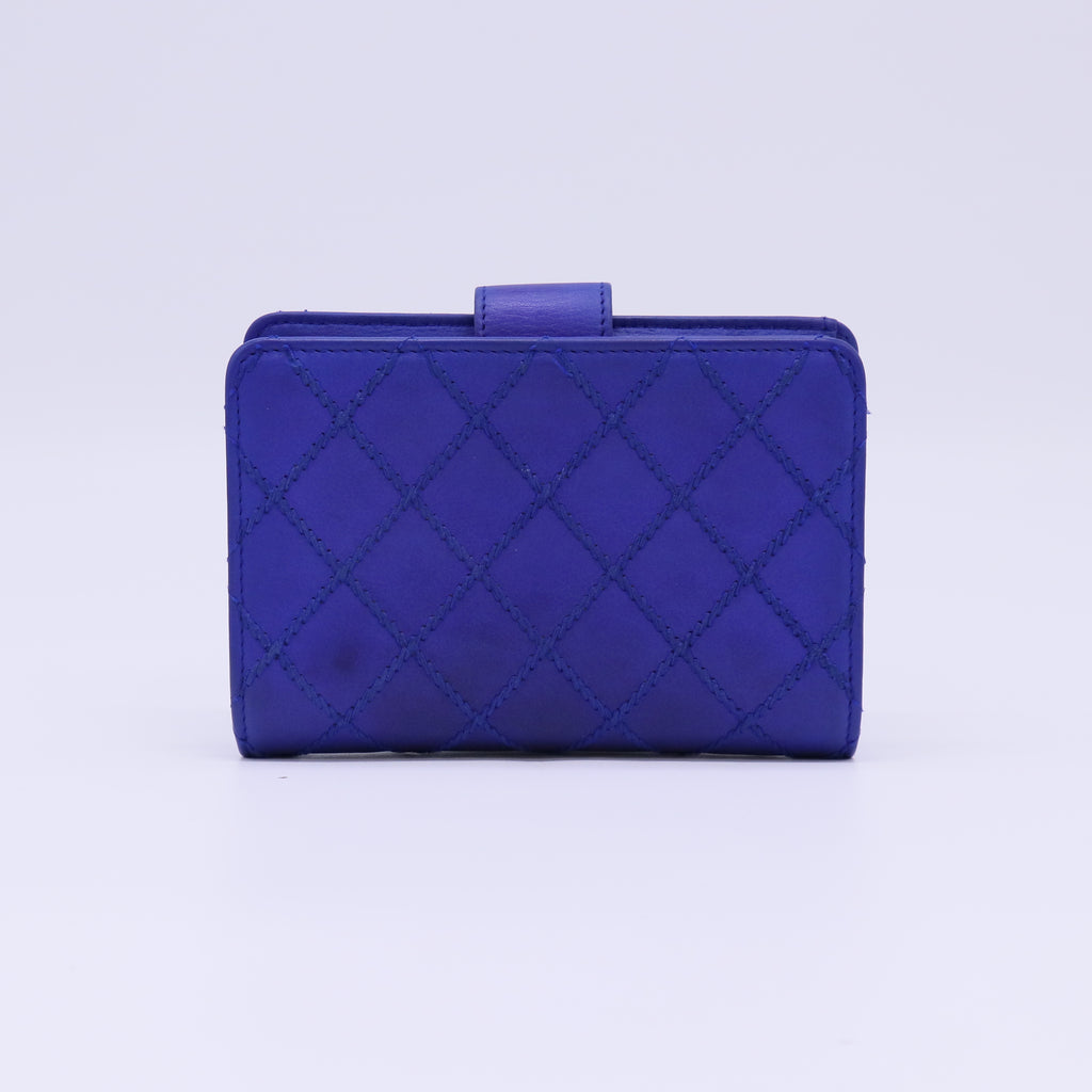 Chanel Classic French Flap Wallet W22098