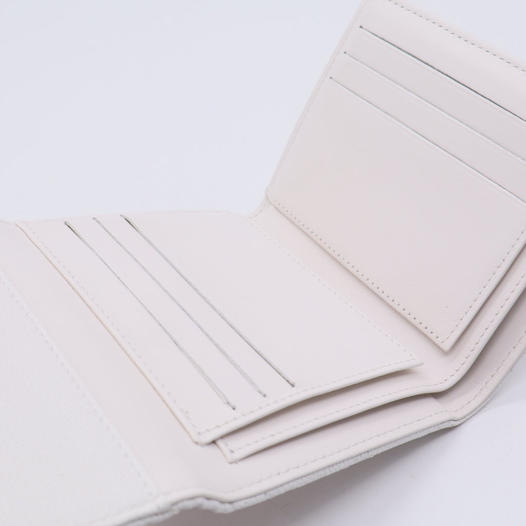 Matelasse Caviar Skin Compact Wallet Twins LDJ3314