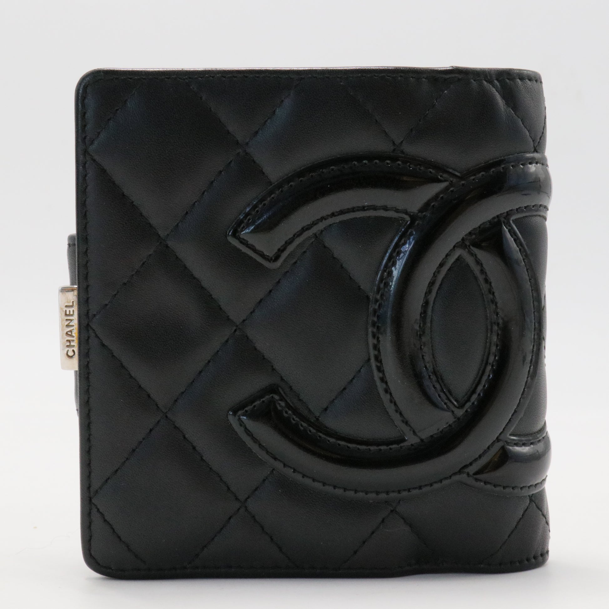 Cambon Ligne Quilted Leather Bifold Wallet