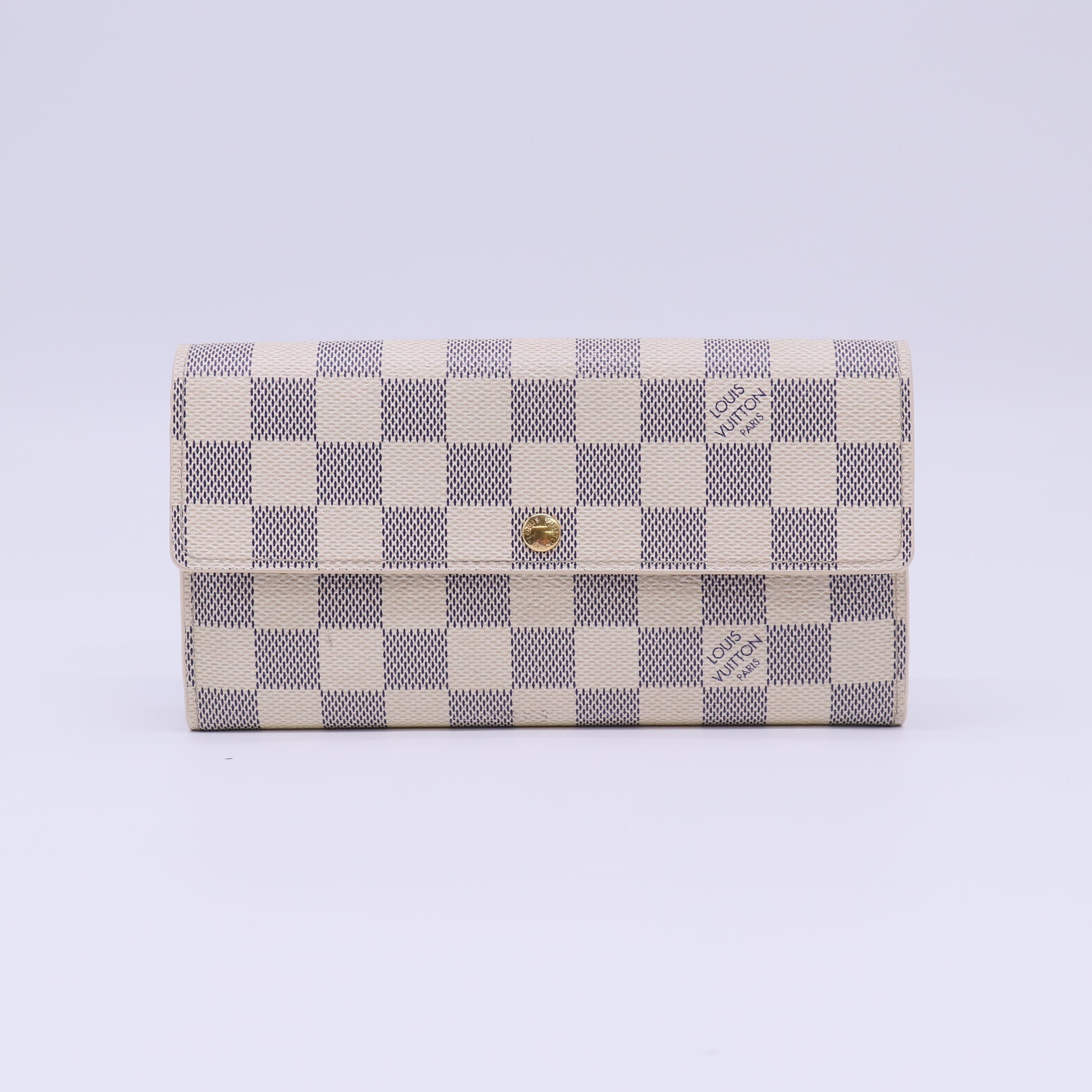 Louis Vuitton Damier Azur Sarah Wallet W22170