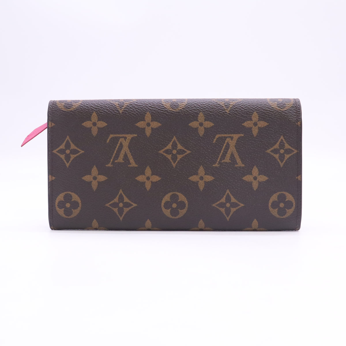 2012 Oblique Jacquard Emilie Wallet W23411